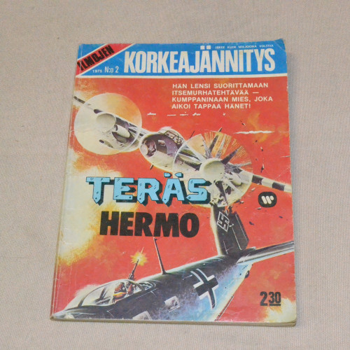 Ilmojen Korkeajännitys 02 - 1975