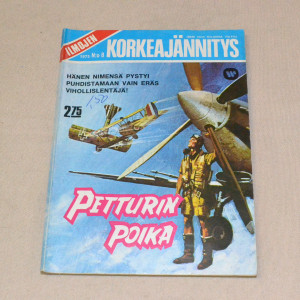 Ilmojen Korkeajännitys 08 - 1975