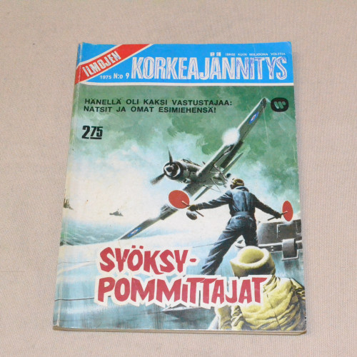 Ilmojen Korkeajännitys 09 - 1975