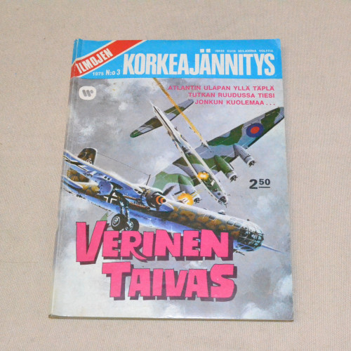 Ilmojen Korkeajännitys 03 - 1975