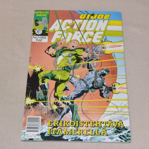 Action Force 07 - 1988
