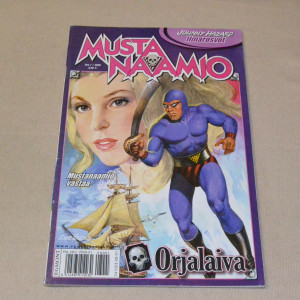 Mustanaamio 01 - 2008