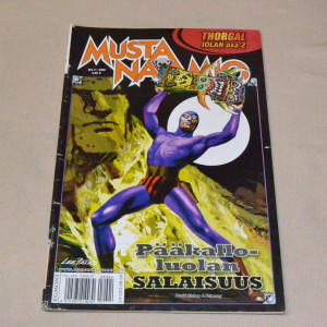 Mustanaamio 04 - 2008