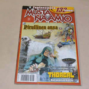 Mustanaamio 06-07 / 2008