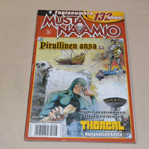 Mustanaamio 06-07 / 2008