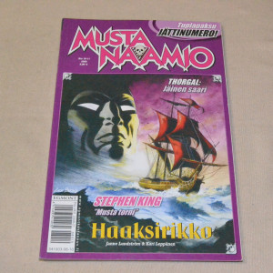 Mustanaamio 10-11 / 2008