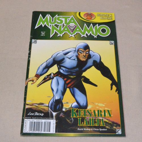 Mustanaamio 13 - 2008