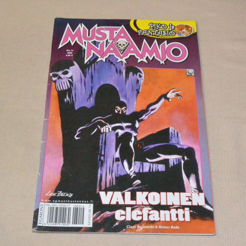 Mustanaamio 14 - 2008