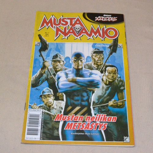 Mustanaamio 17 - 2008