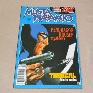 Mustanaamio 18-19 / 2008