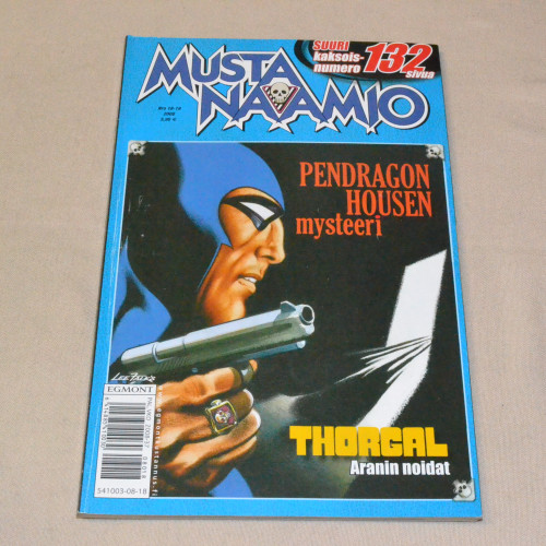 Mustanaamio 18-19 / 2008