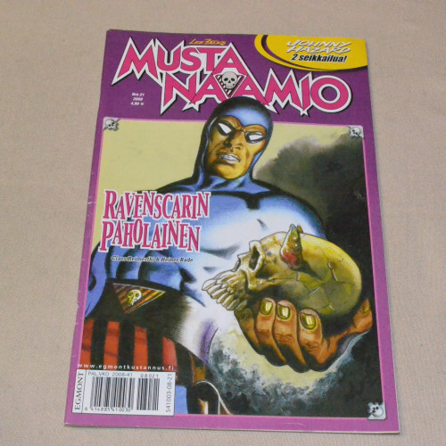 Mustanaamio 21 - 2008