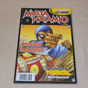 Mustanaamio 22-23 / 2008