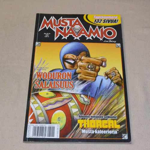 Mustanaamio 22-23 / 2008