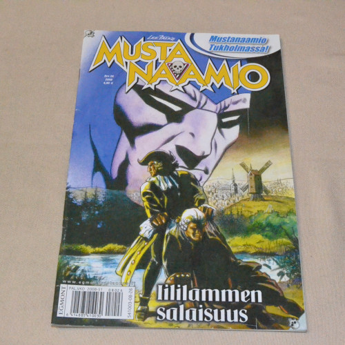 Mustanaamio 26 - 2008