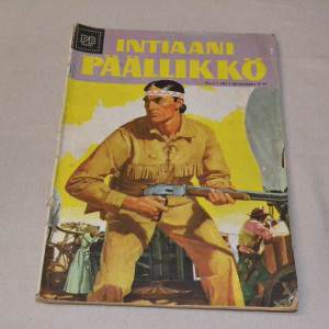 Intiaanipäällikkö 01 - 1961