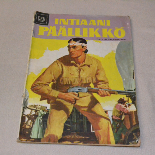 Intiaanipäällikkö 01 - 1961