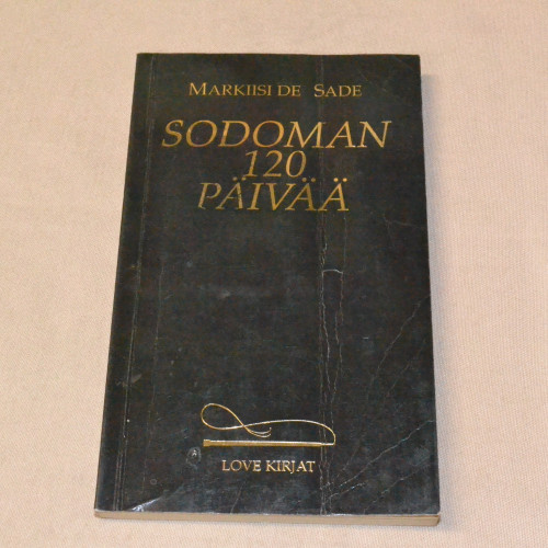 Markiisi de Sade Sodoman 120 päivää
