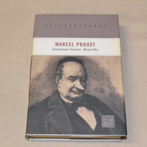 Marcel Proust Vastalause Sainte-Beuvelle