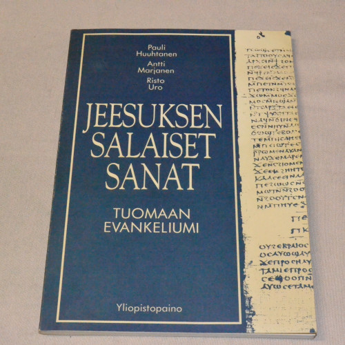 Jeesuksen salaiset sanat - Tuomaan evankeliumi