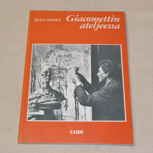 Jean Genet Giacomettin ateljeessa