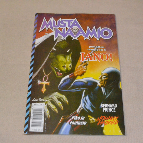 Mustanaamio 01 - 2007