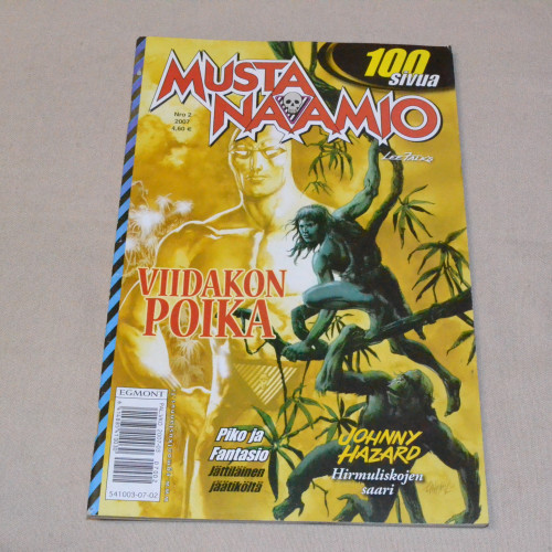 Mustanaamio 02 - 2007