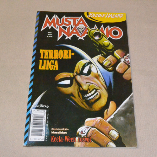 Mustanaamio 03 - 2007