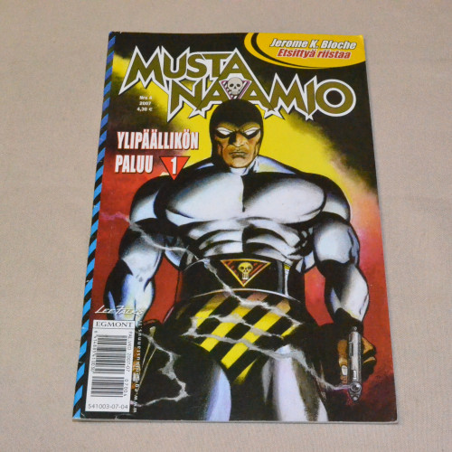 Mustanaamio 04 - 2007