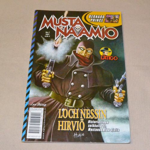 Mustanaamio 07 - 2007