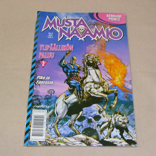 Mustanaamio 08 - 2007