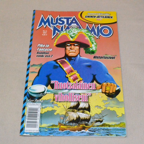 Mustanaamio 09 - 2007