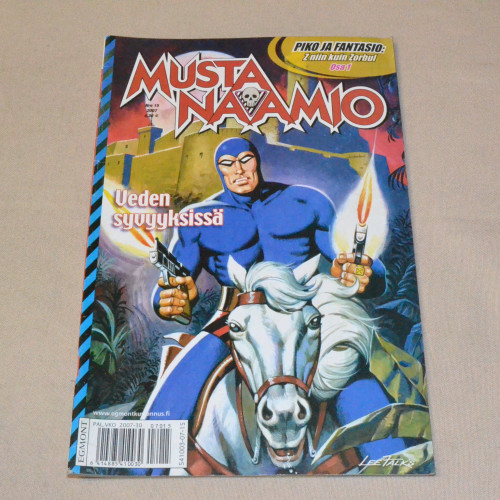 Mustanaamio 15 - 2007