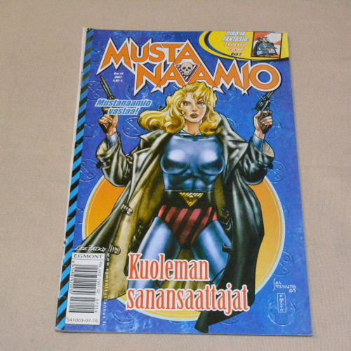 Mustanaamio 16 - 2007