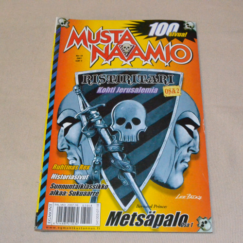 Mustanaamio 18 - 2007