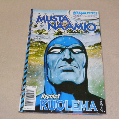Mustanaamio 19 - 2007