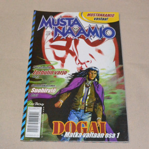 Mustanaamio 21 - 2007