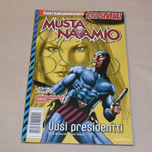 Mustanaamio 22-23 / 2007