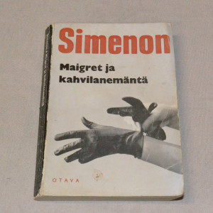 Georges Simenon Maigret ja kahvilanemäntä