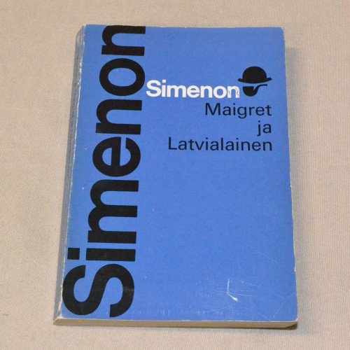 Georges Simenon Maigret ja Latvialainen
