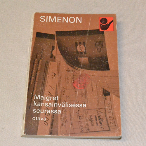 Georges Simenon Maigret kansainvälisessä seurassa