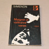 Georges Simenon Maigret ja valikoiva varas