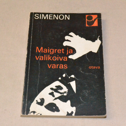 Georges Simenon Maigret ja valikoiva varas