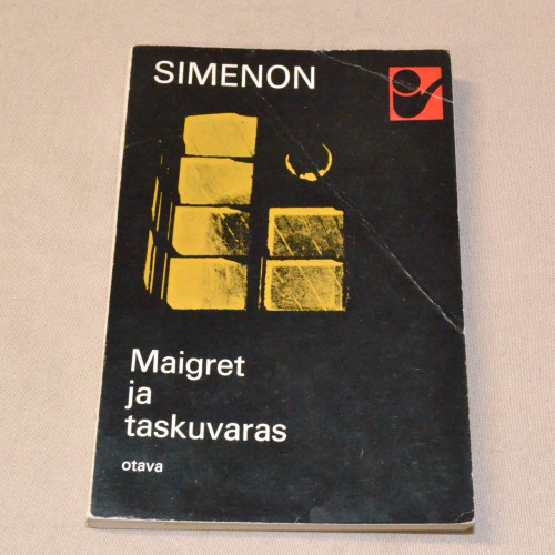 Georges Simenon Maigret ja taskuvaras