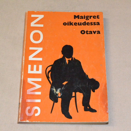 Georges Simenon Maigret oikeudessa