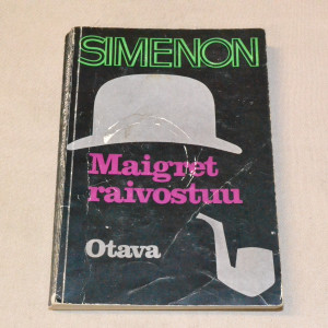 Georges Simenon Maigret raivostuu