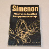 Georges Simenon Maigret ja kuollut kauppamatkustaja