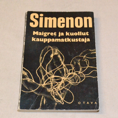 Georges Simenon Maigret ja kuollut kauppamatkustaja
