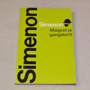 Georges Simenon Maigret ja gangsterit