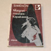 Georges Simenon Maigret maalaiskapakassa